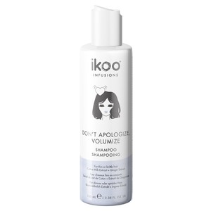 IKOO Шампунь для волос Непростительный объем / Shampoo Don't Apologize, Volumize 100 мл