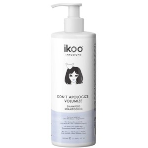 IKOO Шампунь для волос Непростительный объем / Shampoo Don't Apologize, Volumize 1000 мл