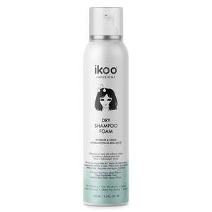 IKOO Шампунь-пенка сухой Увлажнение и блеск / Dry Shampoo Foam Hydrate & Shine 150 мл