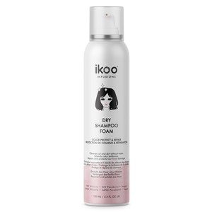 IKOO Шампунь-пенка сухой Защита цвета и восстановление / Dry Shampoo Foam Color Protect & Repair 150 мл