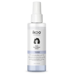 IKOO Спрей двойное восстановление Возмутительный объем / Duo Treatment Spray Volumizing 100 мл