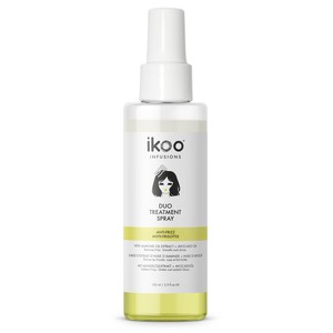 IKOO Спрей двойное восстановление Зеркальная гладь для волнистых, пушащихся и кудрявых волос / Duo Treatment Spray Anti Frizz 100 мл