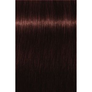 INDOLA 4.68 краситель перманентный, средний коричневый красный шоколадный / RED&FASHION 60 мл