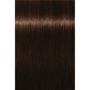 INDOLA 4.80 краситель перманентный, средний коричневый шоколадный натуральный / RED&FASHION 60 мл