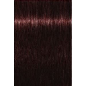 INDOLA 5.67 краситель перманентный, светлый коричневый красный фиолетовый / RED&FASHION 60 мл