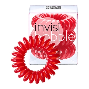 INVISIBOBBLE Резинка-браслет для волос, красный / Raspberry Red
