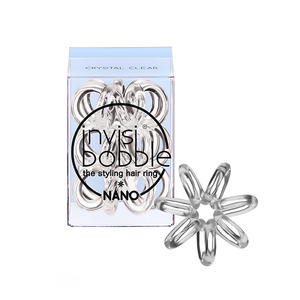 INVISIBOBBLE Резинка-браслет для волос / NANO Crystal Clear