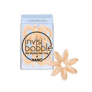 INVISIBOBBLE Резинка-браслет для волос / NANO To Be or Nude to Be
