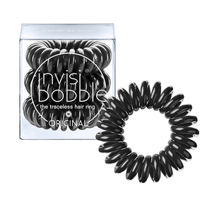 INVISIBOBBLE Резинка-браслет для волос / ORIGINAL True Black