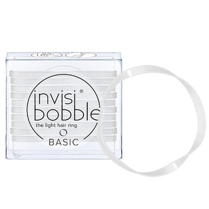 INVISIBOBBLE Резинка для волос / BASIC Crystal Clear 10 шт