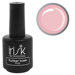 IRISK PROFESSIONAL База каучуковая камуфлирующая для ногтей, нежно-розовая / Rubber Base Pink 18 мл