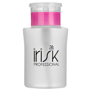 IRISK PROFESSIONAL Дозатор с помпой 200 мл, 02 розовый ободок