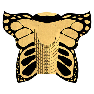 IRISK PROFESSIONAL Формы металлизированные бабочка 100 шт