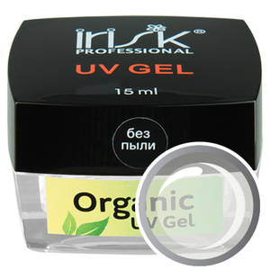 IRISK PROFESSIONAL Гель для моделирования ногтей, прозрачный / Organic Clear Premium Pack 15 мл