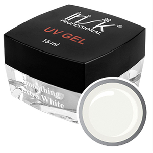 IRISK PROFESSIONAL Гель самовыравнивающийся для моделирования ногтей, ярко-белый / Smoothing Extra White Premium Pack 15 мл