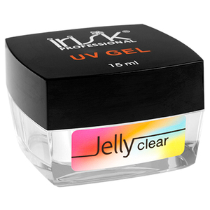 IRISK PROFESSIONAL Гель-желе для моделирования ногтей, прозрачный / Jelly Clear Premium Pack 15 мл