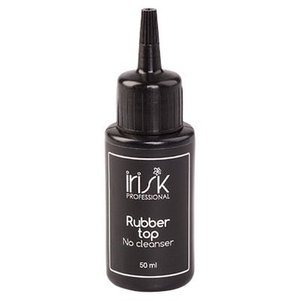 IRISK PROFESSIONAL Топ каучуковый, без липкого слоя / Rubber Top No Cleanser 50 мл