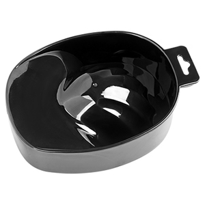 IRISK PROFESSIONAL Ванночка пластиковая для маникюра, 02 черная