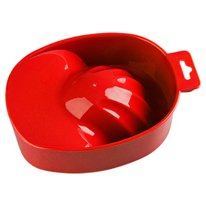 IRISK PROFESSIONAL Ванночка пластиковая для маникюра, 03 красная