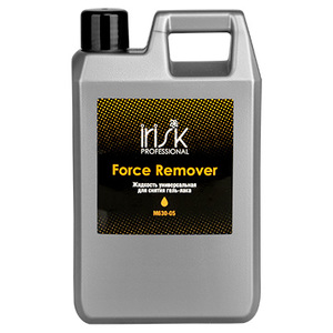 IRISK PROFESSIONAL Жидкость универсальная для снятия гель-лака / Force Remover 500 мл