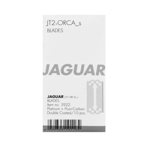JAGUAR Лезвия Jaguar JT2 39,4мм 10 шт/уп