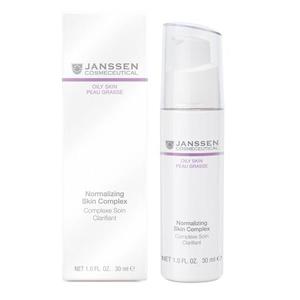 JANSSEN Концентрат нормализующий для жирной кожи / Normalizing Skin Complex (Oily Skin) 30 мл