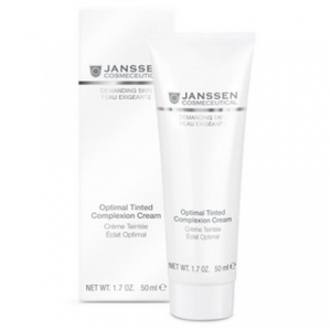 JANSSEN Крем дневной Оптимал Комплекс SPF 10 / Optimal Tinted Complexion Cream Medium 50 мл
