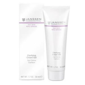 JANSSEN Крем-гель себорегулирующий / Clarifying Cream Gel OILY SKIN 50 мл