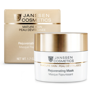 JANSSEN Крем-маска омолаживающая с комплексом Cellular Regeneration / Rejuvenating Mask 50 мл