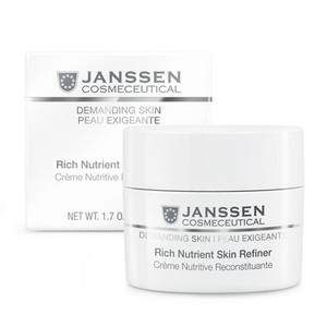 JANSSEN Крем обогащенный питательный дневной SPF 15 / Rich Nutrient Skin Refiner 50 мл