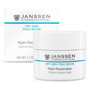JANSSEN Крем питательный регенерирующий ночной / Night Replenisher DRY SKIN 50 мл