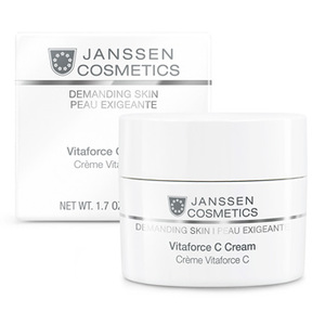 JANSSEN Крем регенерирующий с витамином С / Vitaforce C Cream 50 мл