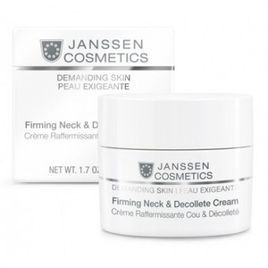 JANSSEN Крем укрепляющий для лица, шеи и декольте / Firming Face, Neck & Decolle Supreme Secrets 50 мл