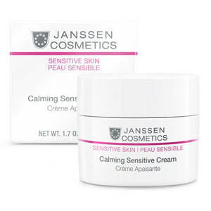 JANSSEN Крем успокаивающий / Calming Sensitive Cream SENSITIVE SKIN 50 мл