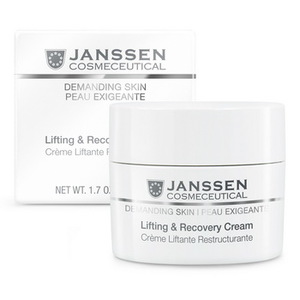 JANSSEN Крем восстанавливающий с лифтинг-эффектом / Lifting & Recovery Cream DEMANDING SKIN 50 мл