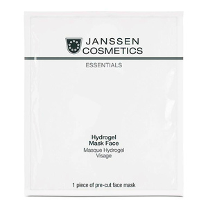 JANSSEN Маска-гидрогель укрепляющая для лица / Hydrogel mask face 1 шт