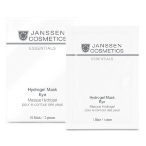 JANSSEN Патчи гидрогелевые укрепляющие для кожи вокруг глаз / Express care masks HYDROGEL MASK EYE 1 шт