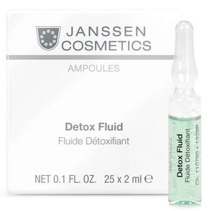 JANSSEN Сыворотка-детокс, в ампулах / Detox Fluid 7*2 мл