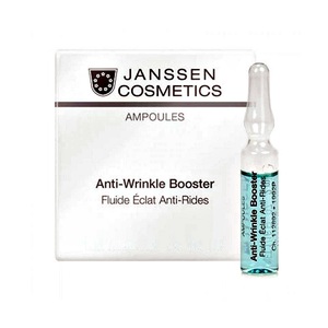 JANSSEN Сыворотка реструктурирующая в ампулах с лифтинг-эффектом / AMPOULES ANTI-WRINKLE BOOSTER 7 х 2 мл