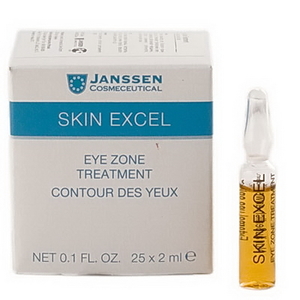 JANSSEN Сыворотка увлажняющая и восстанавливающая для контура глаз, в ампулах / Eye Flash Fluid 1*1,5 мл