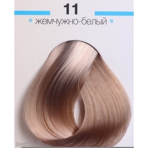 KAARAL 11 краска для волос, жемчужно-белый / AAA 60 мл