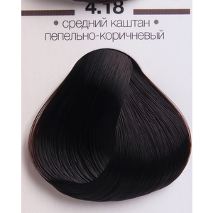KAARAL 4.18 краска для волос / AAA 60 мл