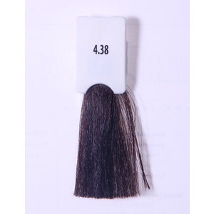 KAARAL 4.38 краска для волос / Baco Soft 60 мл