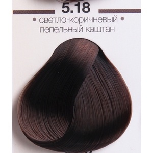 KAARAL 5.18 краска для волос / Baco COLOR 100 мл
