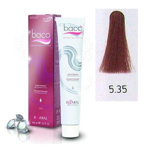 KAARAL 5.35 краска для волос / Baco COLOR 60мл