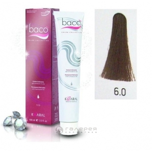 KAARAL 6.0 краска для волос / Baco COLOR 100 мл