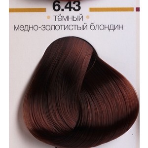 KAARAL 6.43 краска для волос / AAA 60 мл
