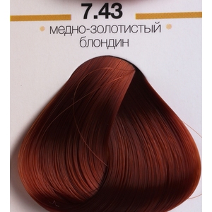 KAARAL 7.43 краска для волос / AAA 60 мл