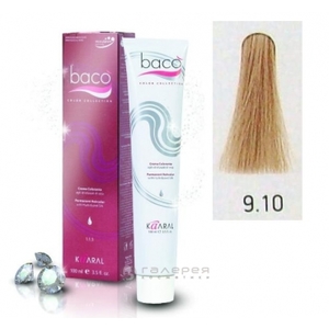 KAARAL 9.10 краска для волос / Baco COLOR 100 мл