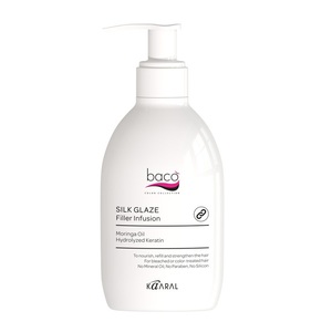 KAARAL Эмульсия для волос, шелковый филлер-наполнитель / Baco Silk Glaze Filler Infusion 250 мл